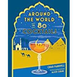 Around the World in 80 Cocktails (Inbunden, 2017)