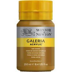 Winsor & Newton Gallery Acrylic Raw Sienna 250ml