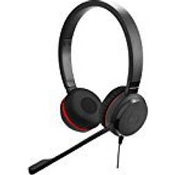 Jabra Evolve 20SE MS Stereo Auricolare Cablato A Padiglione Ufficio USB Tipo-C Nero