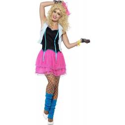 Smiffys 80's Wild Girl Costume