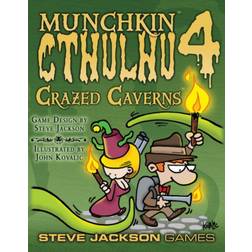 Steve Jackson Games Munchkin Cthulhu 4: Crazed Caverns
