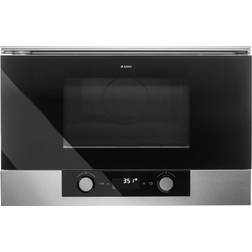 Asko OM8334S Svart, Silver