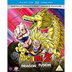 Dragon Ball Z Movie Collection Six: Fusion Reborn/ Wrath of the Dragon - DVD/Blu-ray Combo