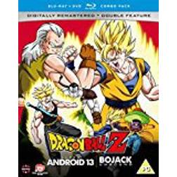 Dragon Ball Z Movie Collection Four: Super Android 13!/Bojack Unbound - DVD/Blu-ray Combo