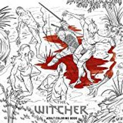 The Witcher Adult Coloring Book (Ljudbok, CD, 2017)