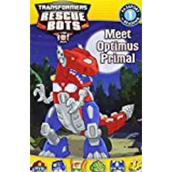 Transformers: Rescue Bots: Meet Optimus Primal (Passport to Reading Level 1)