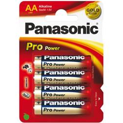 Panasonic AA Pro Power Compatible 4-pack