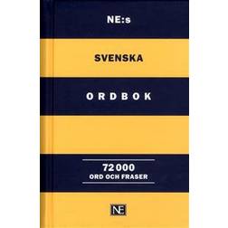 NE:s svenska ordbok 72 000 ord och fraser (Inbunden, 2017)