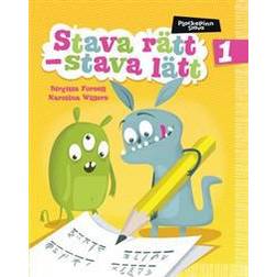 Plockepinn Stava rätt - stava lätt 1 (Häftad, 2013)