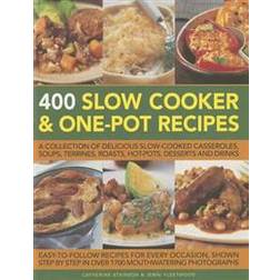 400 Slow Cooker & One-Pot Recipes (Häftad, 2014)