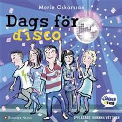 Dags för disco (Ljudbok, MP3, 2017)