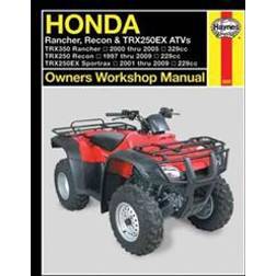Honda ATV Owners (Häftad, 2010)