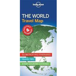 Lonely Planet the World Planning Map (Häftad, 2017)