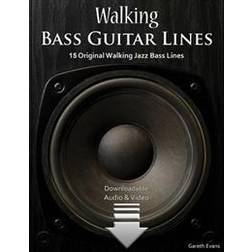 Walking Bass Guitar Lines (Heftet, 2017)