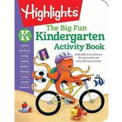 The Big Fun Kindergarten Activity Book (Häftad, 2017)