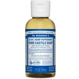 Dr. Bronners Pure-Castile Flydende Sæbe Pebermynte 59ml