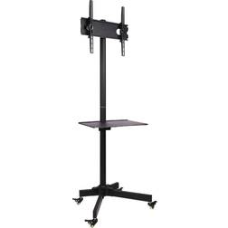 Techly ICA-TR21 Supporto A Pavimento 23''-55''