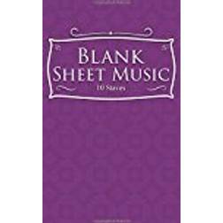 Blank Sheet Music - 10 Staves: Blank Sheet Music Paper/Music Sheet Music/Sheet Music Notebook: Volume 59