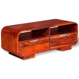 vidaXL Sheesham Wood Table Basse 40x90cm