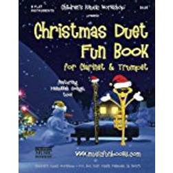 Christmas Duet Fun Book for Clarinet & Trumpet