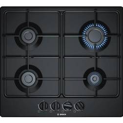 Bosch Serie 4 Pgp6b6b80 Hobs Negro Integrado Encimera de Gas 4 Zona