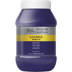 Winsor & Newton Galeria Acrylic Winsor Violet 1000ml