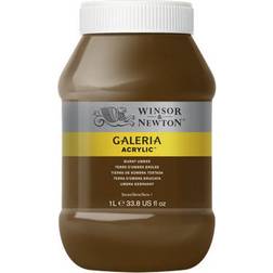 Winsor & Newton Galeria Acrylic Burnt Umber 1000ml