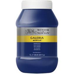 Winsor & Newton Galeria Acrylic Winsor Blue 706 1000ml