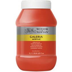 Winsor & Newton Galeria Acrylic Vermilion Hue 1000ml