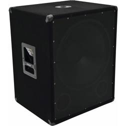 Omnitronic BX-1850 Subwoofer 45 cm 18 Pouces 600 W