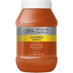 Winsor & Newton Galeria Acrylic Burnt Sienna 1000ml