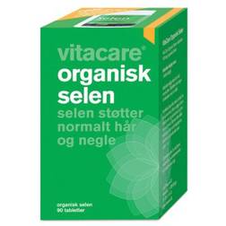 Vitacare Organisk Selen 90 stk