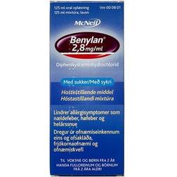 Benylan 2.8mg/ml 125ml Løsning