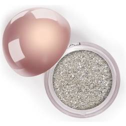 LASplash Crystallized Glitter Platinum Fizz