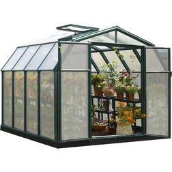 Palram Rion Hobby Gardener 7m² Aluminium Polycarbonate