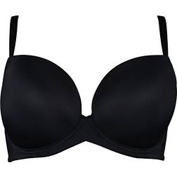 Pour Moi Definitions Plunge T-shirt Bra - Black