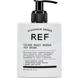 REF Colour Boost Masque Ash Brown 200ml