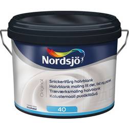 Nordsjö 40 Original Carpentry Träfärg Vit 1L