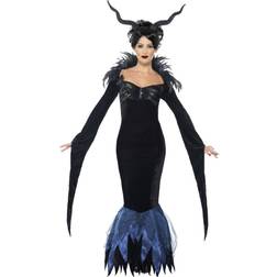 Smiffys Lady Raven Costume