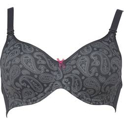 Anita Paisley Nursing Bra Anthracite (5092)