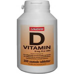 Lekaform Vitamin-D 300 stk