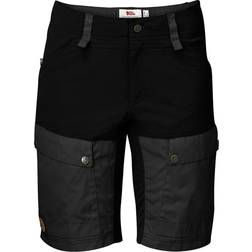 Fjällräven Keb Shorts W - Black/Dark Grey