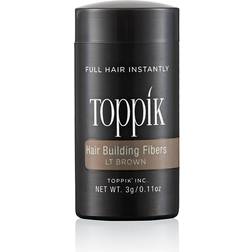 Toppik Hair Building Fibers Light Brown 3g