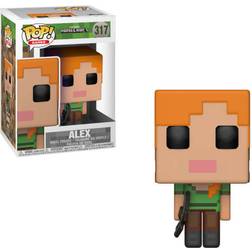 Funko Pop! Games Minecraft Alex