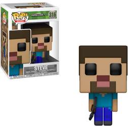 Funko Pop! Games Minecraft Steve