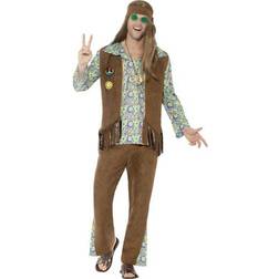 Smiffys Costume da Hippie Smile per uomo