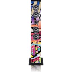 Lenco Speaker Toren Met Bluetooth FM Radio