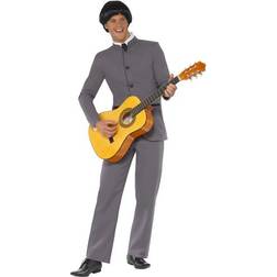 Smiffys Fab Four Iconic Costume Grey