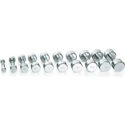 Gymstick Pro Chrome Dumbbell 2kg