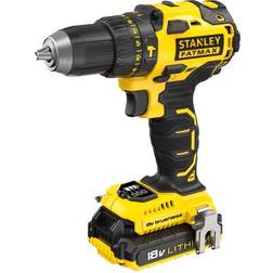 Stanley FMC627D2-QW drill 1800 RPM Keyless Black, Yellow